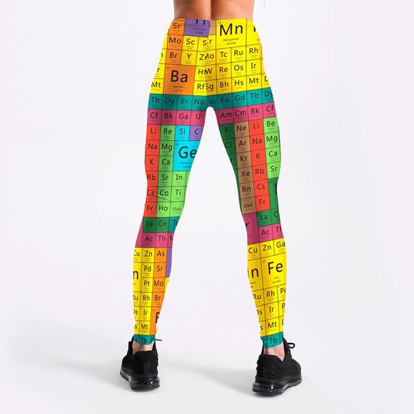 women's leggings 2021 women pants fitness sweatpants cozy ropa mujer female trousers letter periodic table prints plus-sizes colorful @, Black
women's leggings 2021 women pants fitness sweatpants cozy ropa mujer female trousers letter periodic table prints plus-sizes colorful @, Black