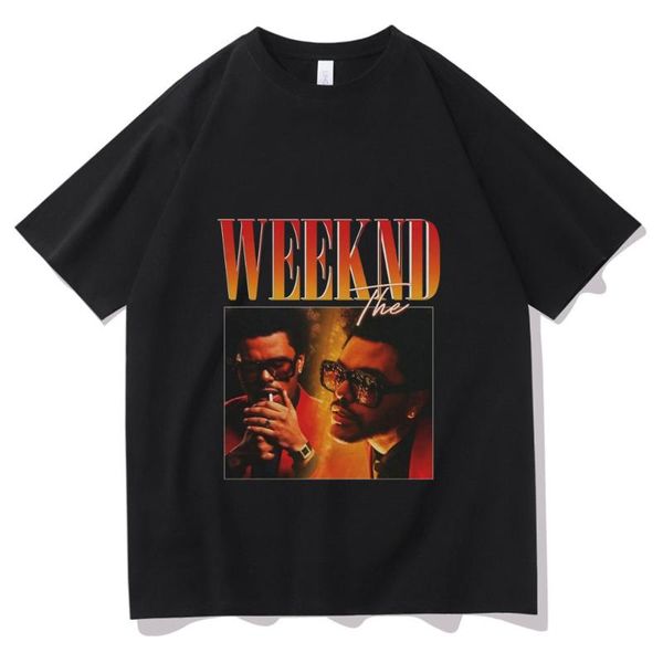 men's t-shirts fashion creativity brand the weeknd classic 2.0 90s vintage tshirt men hip hop punk t shirt women casual tee summer, White;black
men's t-shirts fashion creativity brand the weeknd classic 2.0 90s vintage tshirt men hip hop punk t shirt women casual tee summer, White;black
