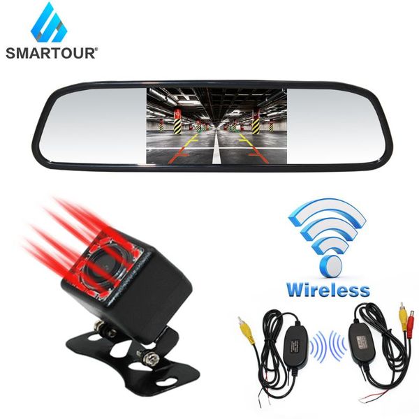 car rear view cameras& parking sensors smartour 4.3 inch reversing camera back up rearview mirror monitor hd transmitter wireless
car rear view cameras& parking sensors smartour 4.3 inch reversing camera back up rearview mirror monitor hd transmitter wireless