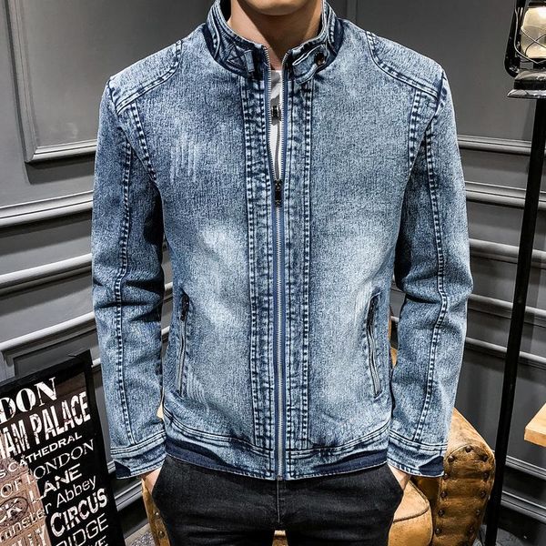 men's vests 2021 jacket retro denim trend slim solid color casual fashion, Black;white
men's vests 2021 jacket retro denim trend slim solid color casual fashion, Black;white