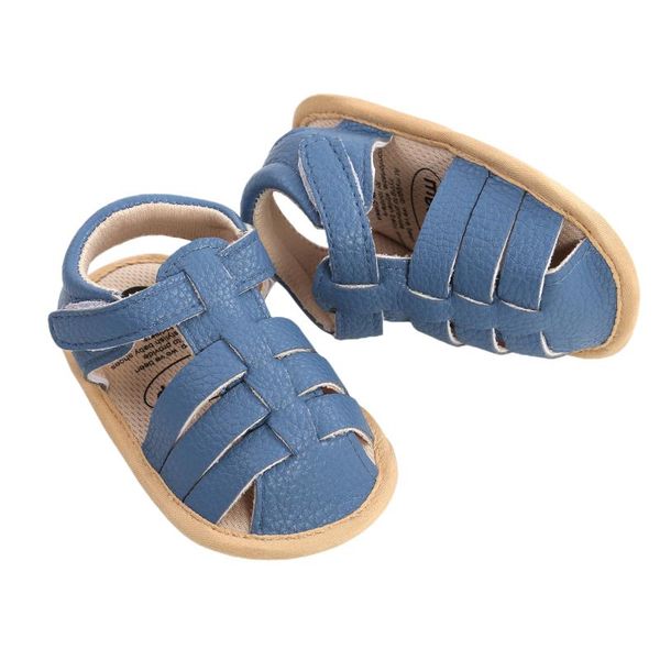sandals fashion summer infant baby girls boys closed-toe pu leather beach flat shoes non-slip rubber toddler first walkers, Black;red
sandals fashion summer infant baby girls boys closed-toe pu leather beach flat shoes non-slip rubber toddler first walkers, Black;red