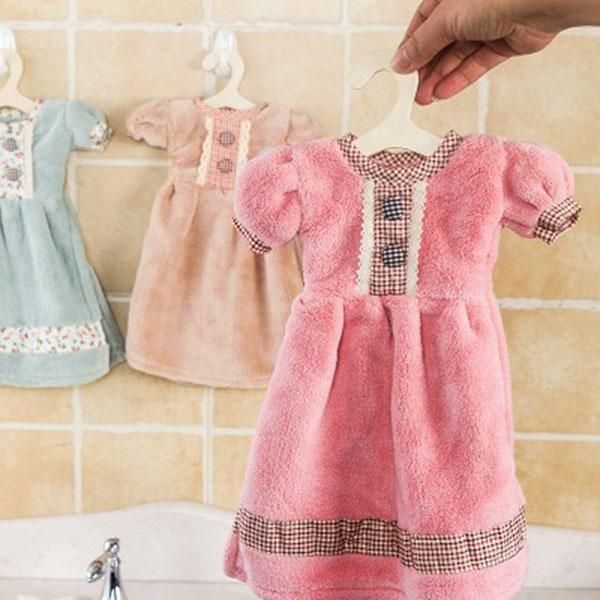 towel cute hand towels strong absorbent soft princess skirt dress shape bathroom hanging wipe kitchen ac889
towel cute hand towels strong absorbent soft princess skirt dress shape bathroom hanging wipe kitchen ac889