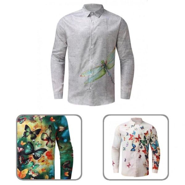 men's casual shirts skin-friendly streetwear temperament turndown collar shirt for daily wear, White;black
men's casual shirts skin-friendly streetwear temperament turndown collar shirt for daily wear, White;black