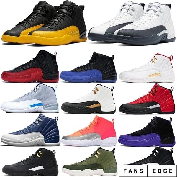 jumpman university gold 12 12s mens basketball shoes flu game reverse taxi playoff sneakers iridescent reflective men sports trainers
jumpman university gold 12 12s mens basketball shoes flu game reverse taxi playoff sneakers iridescent reflective men sports trainers
