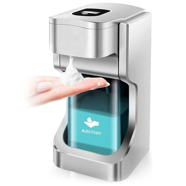 liquid soap dispenser foam automatic 500ml/17oz infrared motion sensor touchless battery operated adjustable foaming waterproof
liquid soap dispenser foam automatic 500ml/17oz infrared motion sensor touchless battery operated adjustable foaming waterproof