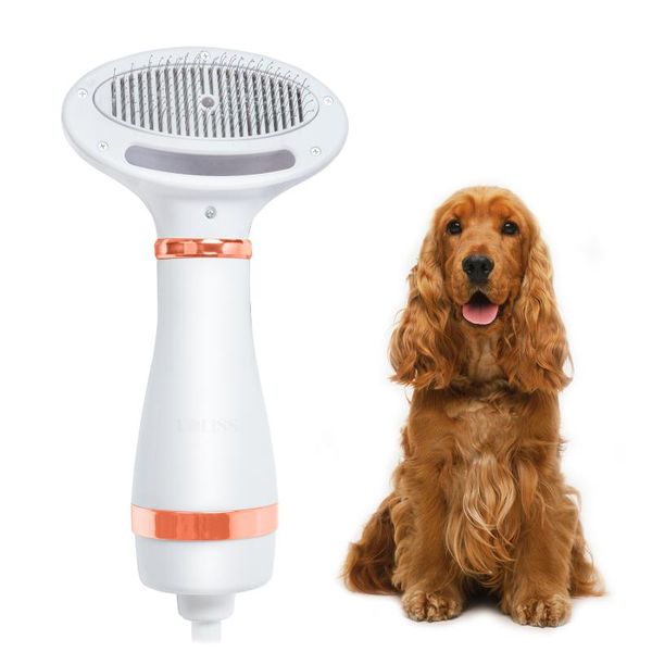 electric hair brushes 2 in 1 pet dog dryer brush fur grooming blower cat dogs blow comb temperature adjustable low noise household
electric hair brushes 2 in 1 pet dog dryer brush fur grooming blower cat dogs blow comb temperature adjustable low noise household