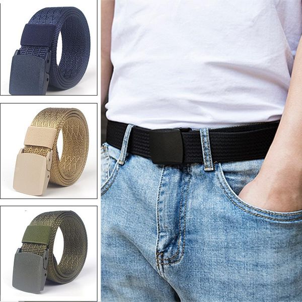 belts casual men belt automatic buckle waist adjustable outdoor travel tactical quick-drying jeans mens 110/120cm, Black;brown
belts casual men belt automatic buckle waist adjustable outdoor travel tactical quick-drying jeans mens 110/120cm, Black;brown