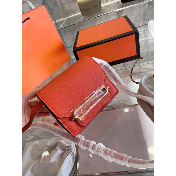 outlet calfskin pig nose bag orange fashion simple casual women's single shoulder messenger bag valentine's day luxuryss designers
outlet calfskin pig nose bag orange fashion simple casual women's single shoulder messenger bag valentine's day luxuryss designers
