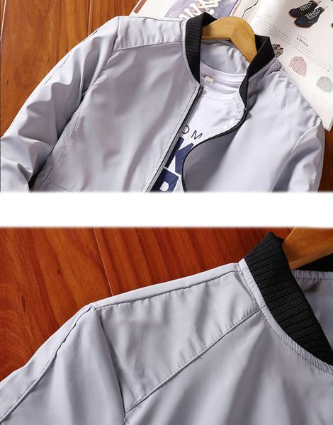 mens casual jackets spring winter coat men sportswear motorcycle male thin slim fit bomber jackets brand clothingta119, Black;brown
mens casual jackets spring winter coat men sportswear motorcycle male thin slim fit bomber jackets brand clothingta119, Black;brown