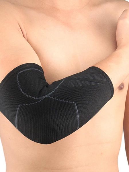 elbow & knee pads sports pad single pack knitting non-slip pressure cover basketball badminton tennis fitness protective gear, Black;gray
elbow & knee pads sports pad single pack knitting non-slip pressure cover basketball badminton tennis fitness protective gear, Black;gray