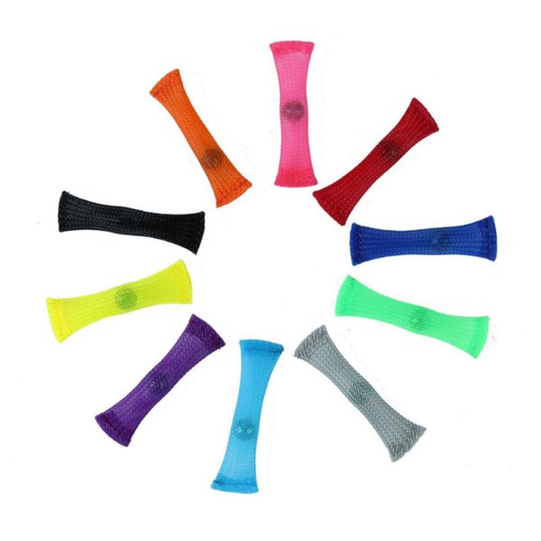 mesh and marble fidget sensory toy calming autism finger toys stress relief anti anxiety for children and adults focus enhance gifts h22603 
mesh and marble fidget sensory toy calming autism finger toys stress relief anti anxiety for children and adults focus enhance gifts h22603