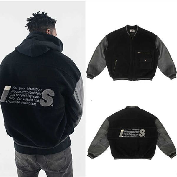 men's jackets fw i. sports archive varsity jaqueta beisebol masculino feminino 1:1 melhor-qualidade de pele manga costura jaquetas 5f7v, Black;brown
men's jackets fw i. sports archive varsity jaqueta beisebol masculino feminino 1:1 melhor-qualidade de pele manga costura jaquetas 5f7v, Black;brown