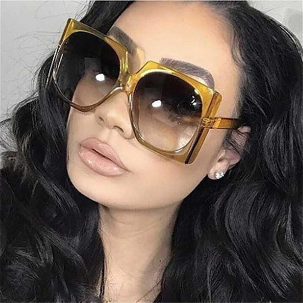 sunglasses oversized 2021 fashion large frame sun shades glasses for women quality custom as112, White;black
sunglasses oversized 2021 fashion large frame sun shades glasses for women quality custom as112, White;black