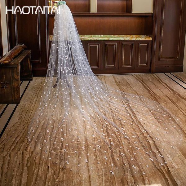 bridal veils long 4 meters white cathedral width 3 wedding accessories bride veil 2021, Black
bridal veils long 4 meters white cathedral width 3 wedding accessories bride veil 2021, Black