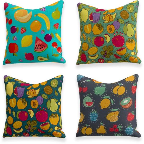 pillow case fruit painting square cushion cover polyester throw pillows cushions for home decor 45x45cm
pillow case fruit painting square cushion cover polyester throw pillows cushions for home decor 45x45cm