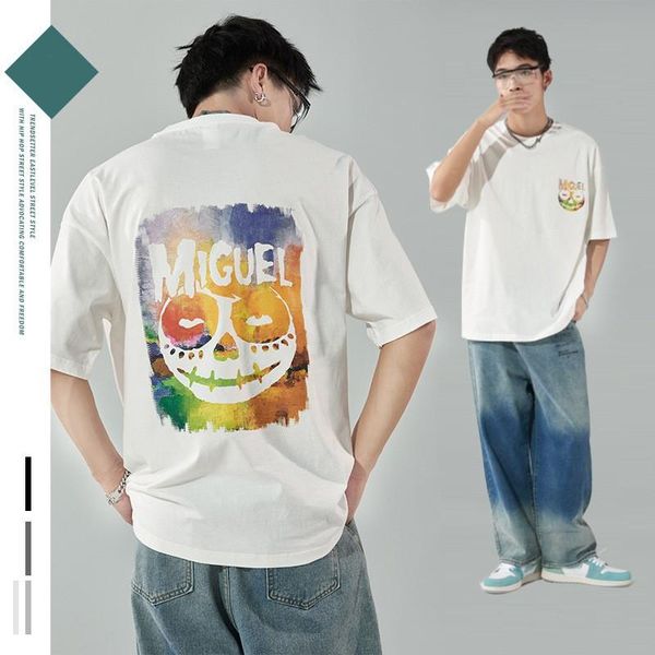 men's t-shirts men t-shirt funny panda print tshirts male short sleeve o-neck fashion summer cartoon tees harajuku kawaii graphic t shi, White;black
men's t-shirts men t-shirt funny panda print tshirts male short sleeve o-neck fashion summer cartoon tees harajuku kawaii graphic t shi, White;black