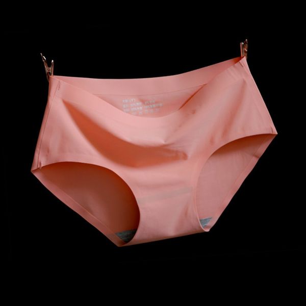 women's seamless underwear, Black;pink