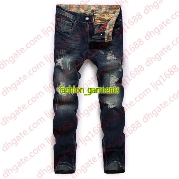 new men's stylist trend personality trousers men's fashion hole jeans straight trousers nostalgic washed denim men's trousers, Blue
new men's stylist trend personality trousers men's fashion hole jeans straight trousers nostalgic washed denim men's trousers, Blue