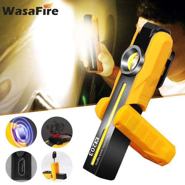 cob led work light maintenance lamp hook magnet portable spotlight 3 modes emergency built-in 18650 battery
cob led work light maintenance lamp hook magnet portable spotlight 3 modes emergency built-in 18650 battery