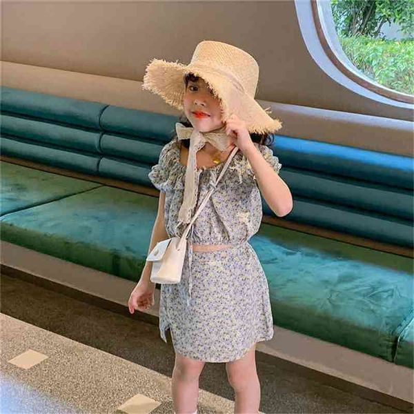 summer arrival girls fashion floral 2 pieces suit kids beach sets clothing for 210528, White
summer arrival girls fashion floral 2 pieces suit kids beach sets clothing for 210528, White