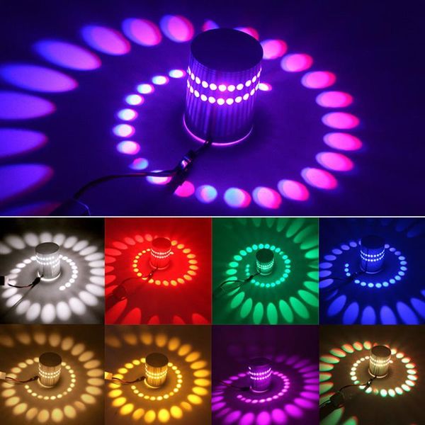 wall lamp 3w led spiral hole light with rgb remote control suitable for hall ktv bar home decoration art
wall lamp 3w led spiral hole light with rgb remote control suitable for hall ktv bar home decoration art