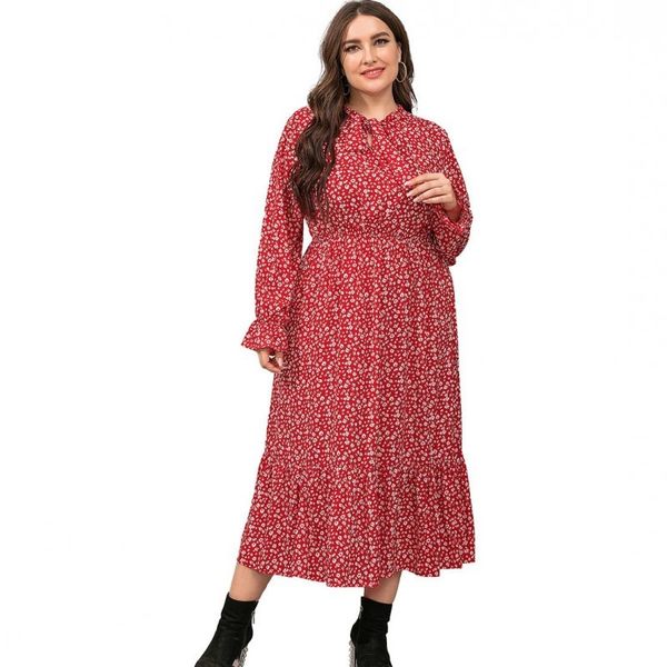 5xl plus size chiffon frilly maxi feminine sleeve full neck autumn fashion new print dot dress summer beachwear robes ljqp, Black;gray
5xl plus size chiffon frilly maxi feminine sleeve full neck autumn fashion new print dot dress summer beachwear robes ljqp, Black;gray