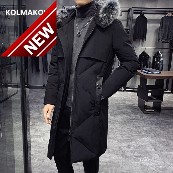 2021 long style winter jacket 90% white duck down jackets men,hat detachable mens warm thicked fashion hooded coat, Black
2021 long style winter jacket 90% white duck down jackets men,hat detachable mens warm thicked fashion hooded coat, Black
