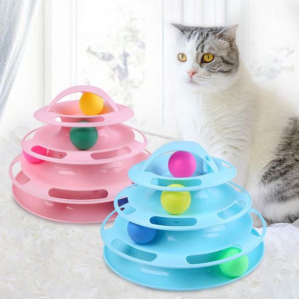 cat toys toy accessories cute turntable ball interactive pets for iq traning 4 layers pet kitten young supplies
cat toys toy accessories cute turntable ball interactive pets for iq traning 4 layers pet kitten young supplies