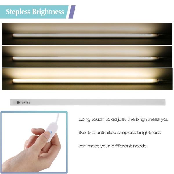 magnet usb 38-led under cabinet lights bar with touch switch stepless brightness for home wardrobe cafe stor
magnet usb 38-led under cabinet lights bar with touch switch stepless brightness for home wardrobe cafe stor