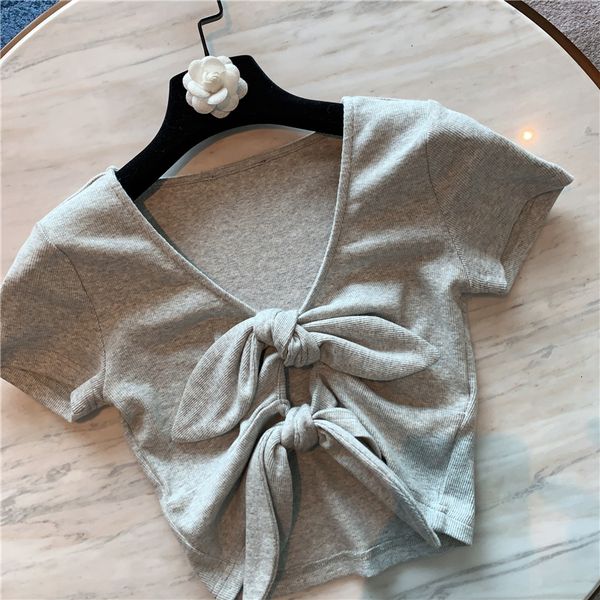 new simple short butterfly women's t-shirt grey t shirt for women harvest tshirt squeezed ropa from mujer i4fa, White
new simple short butterfly women's t-shirt grey t shirt for women harvest tshirt squeezed ropa from mujer i4fa, White