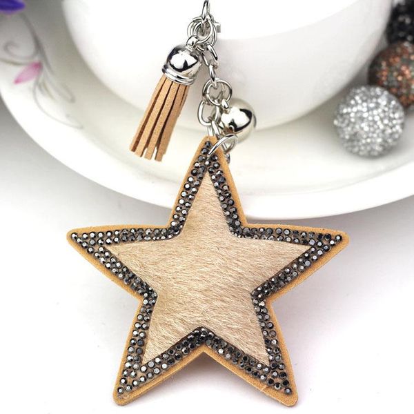 keychains cute statement brand cat heart star tassels horse hair bag bugs car ornaments leather charm crystal key chain, Silver
keychains cute statement brand cat heart star tassels horse hair bag bugs car ornaments leather charm crystal key chain, Silver