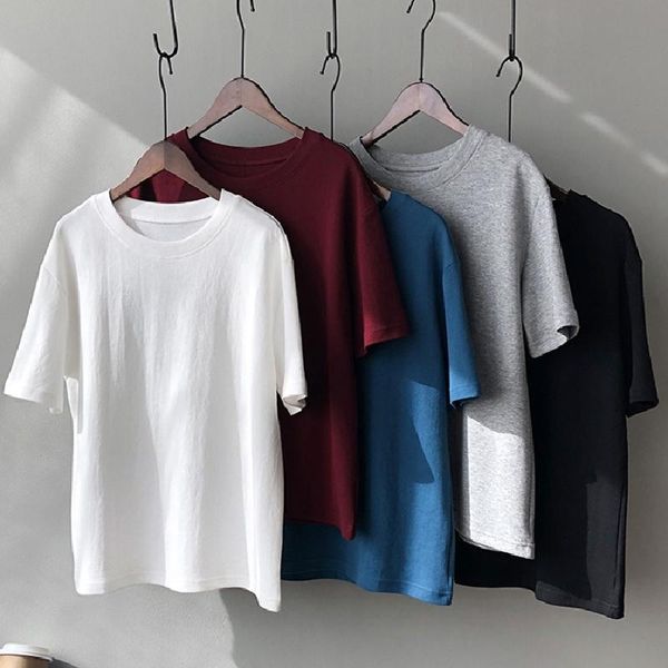 women's t-shirt casual summer t shirt women solid o-neck tee female tshirt short sleeve chic, White
women's t-shirt casual summer t shirt women solid o-neck tee female tshirt short sleeve chic, White