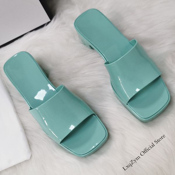 candy color platform jelly shoes summer women's beach slippers outdoor casual rubber thick sole flip flops 60% off store online, Black
candy color platform jelly shoes summer women's beach slippers outdoor casual rubber thick sole flip flops 60% off store online, Black