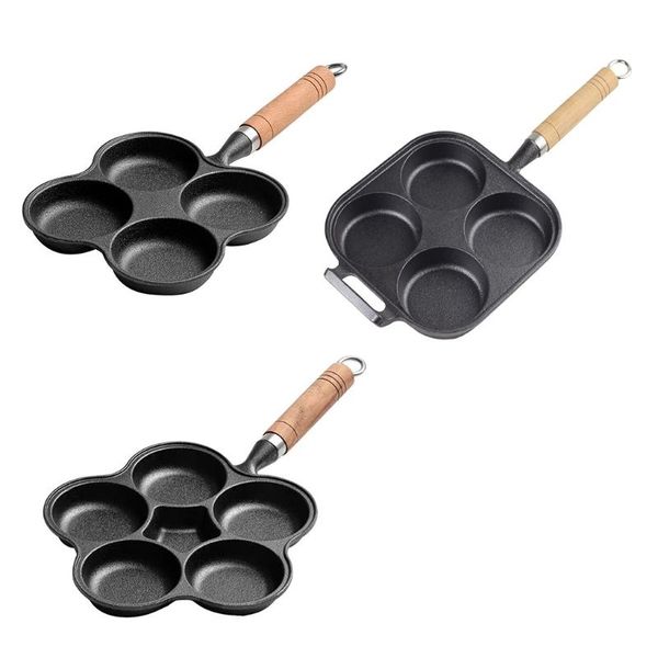 4/6 holes omelet pan for burger eggs ham pancake maker frying pans non-stick 
4/6 holes omelet pan for burger eggs ham pancake maker frying pans non-stick