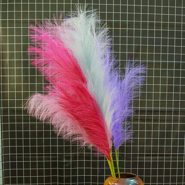 decorative flowers & wreaths 105cm colorful single artificial reed bristlegrass wedding set props home decoration pendulum
decorative flowers & wreaths 105cm colorful single artificial reed bristlegrass wedding set props home decoration pendulum