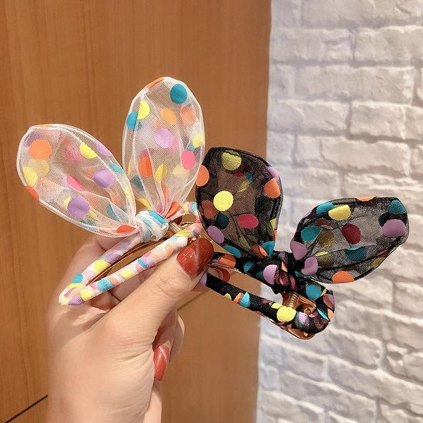 hair accessories children korean modal polka dot bowknot hairpin girl duckbill clips baby, Slivery;white
hair accessories children korean modal polka dot bowknot hairpin girl duckbill clips baby, Slivery;white