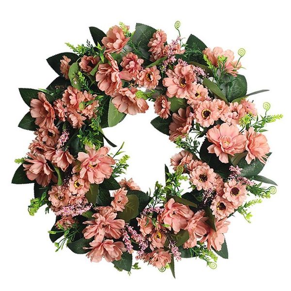 artificial small daisy wreath for front door window wall wedding party venue layout props valentine's day home decor
artificial small daisy wreath for front door window wall wedding party venue layout props valentine's day home decor