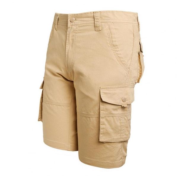 men's shorts 2021 summer baggy multi pocket military cargo male cotton khaki mens tactical short pants 32-38 no belt, White;black
men's shorts 2021 summer baggy multi pocket military cargo male cotton khaki mens tactical short pants 32-38 no belt, White;black