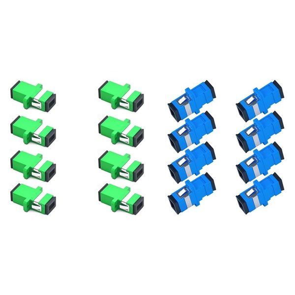 fiber optic equipment 100 pcs sc connector adapter / upc sm flange singlemode simplex sc-sc apc coupler
fiber optic equipment 100 pcs sc connector adapter / upc sm flange singlemode simplex sc-sc apc coupler