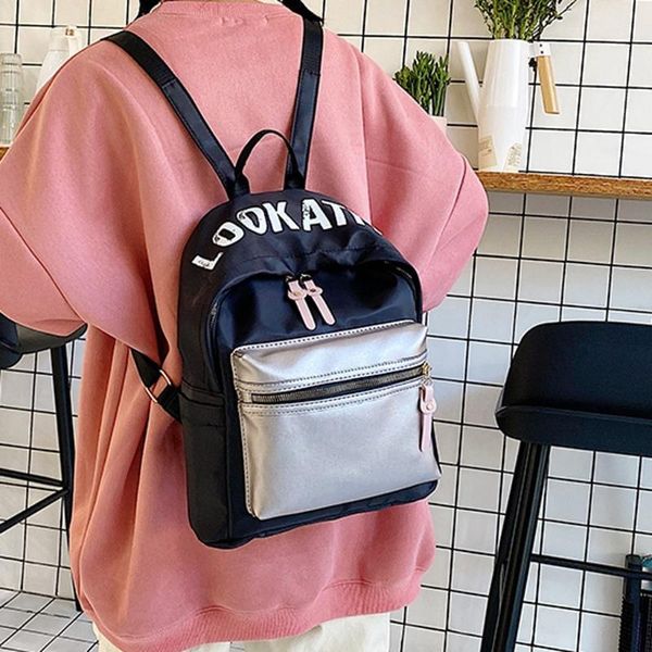 backpack women casual rucksack canvas school shoulder bag waterproof backpacks for teenage girls black student back pack 1.13
backpack women casual rucksack canvas school shoulder bag waterproof backpacks for teenage girls black student back pack 1.13