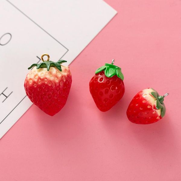 keychains red 3d resin fruit dangle earrings keychain pendant diy fashion jewelry key holder strawberry accessories, Silver
keychains red 3d resin fruit dangle earrings keychain pendant diy fashion jewelry key holder strawberry accessories, Silver