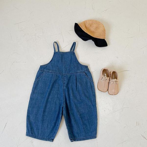 2021 new stlye girls boys denim overalls spring cotton fashion kids pants 1-6t qm432, Blue
2021 new stlye girls boys denim overalls spring cotton fashion kids pants 1-6t qm432, Blue