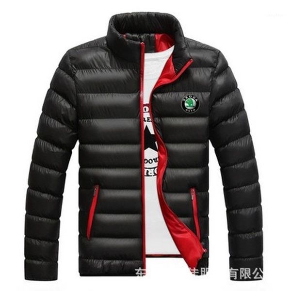 winter skoda jackets parka men autumn warm outwear brand slim mens coats casual windbreaker quilted jacket 013 men's, Black;brown
winter skoda jackets parka men autumn warm outwear brand slim mens coats casual windbreaker quilted jacket 013 men's, Black;brown
