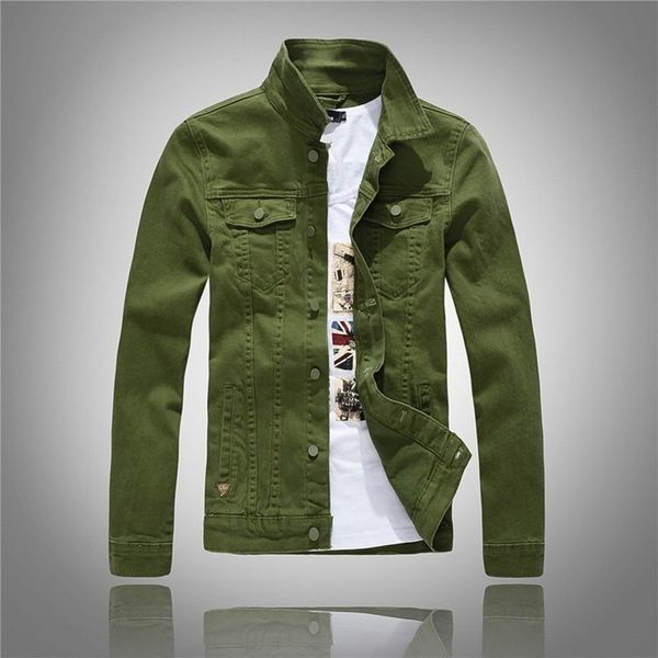 brand new 100 katoen revers jas mode slender random blue big mate m-4xl men retro denim jacket, Black
brand new 100 katoen revers jas mode slender random blue big mate m-4xl men retro denim jacket, Black