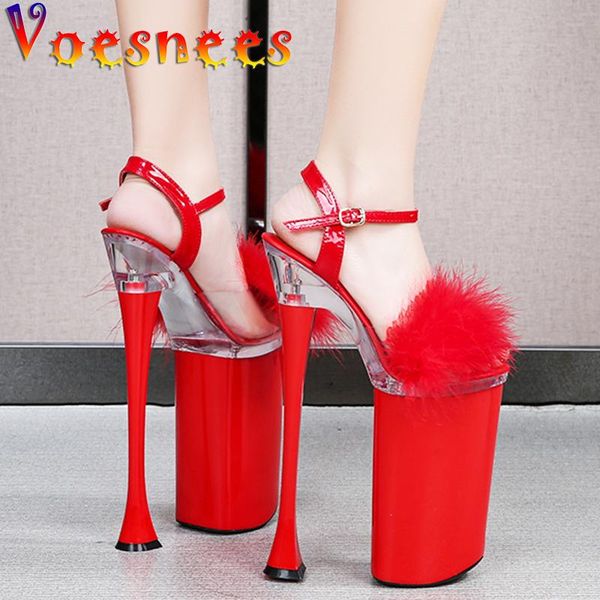 sandals ladies shoes 2021 summer fur heels stiletto women platform super high 26cm modern wedding, Black
sandals ladies shoes 2021 summer fur heels stiletto women platform super high 26cm modern wedding, Black