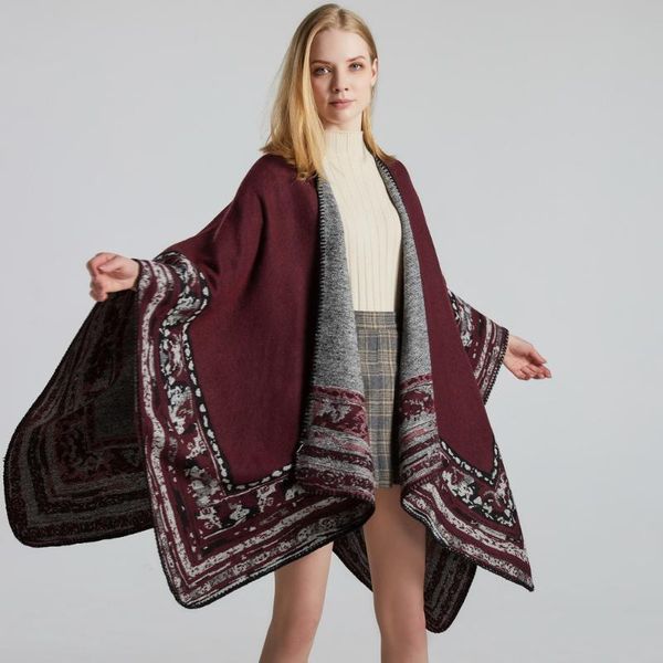 scarves women wrap warm pashmina artificial cashmere scarf autumn winter shawl oversize soft poncho cape thick echarpes foulard, Blue;gray
scarves women wrap warm pashmina artificial cashmere scarf autumn winter shawl oversize soft poncho cape thick echarpes foulard, Blue;gray