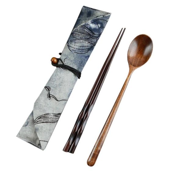 2 in1 japanese vintage wooden chopsticks spoon set with cloth bag exquisite portable cutlery set for trip picnic tableware gift
2 in1 japanese vintage wooden chopsticks spoon set with cloth bag exquisite portable cutlery set for trip picnic tableware gift