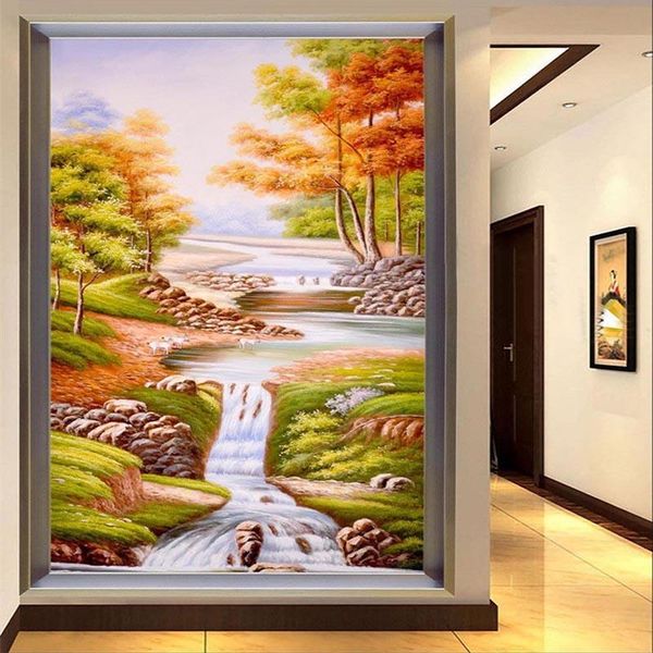 wallpapers dropship 3d wallpaper modern autumn forest stream oil painting landscape po wall murals el entrance papel de parede 3 d
wallpapers dropship 3d wallpaper modern autumn forest stream oil painting landscape po wall murals el entrance papel de parede 3 d