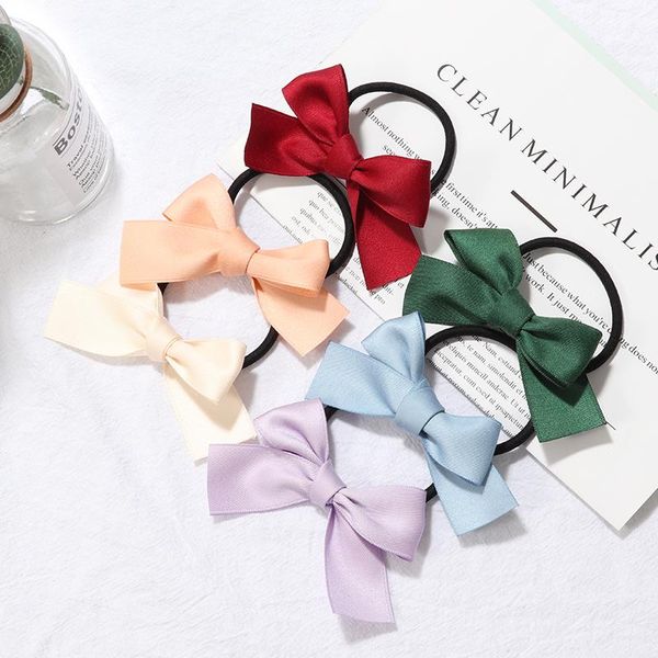new color bow hair bands girl satin ribbon headband elastic rubber hair ring children tie ponytail accessories, Slivery;white
new color bow hair bands girl satin ribbon headband elastic rubber hair ring children tie ponytail accessories, Slivery;white