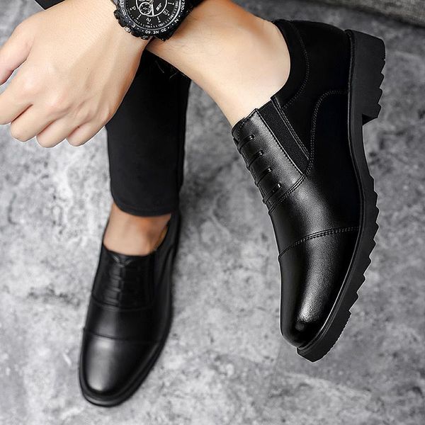 dress shoes quality light low sneakers official korean oxford male high hombre men for designer comfortable sport formal autumn, Black
dress shoes quality light low sneakers official korean oxford male high hombre men for designer comfortable sport formal autumn, Black